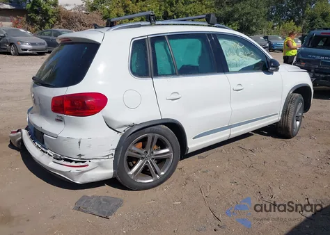2017 Volkswagen Tiguan 2.0T Sport from USA, damaged, VIN WVGUV7AX8HK021567
